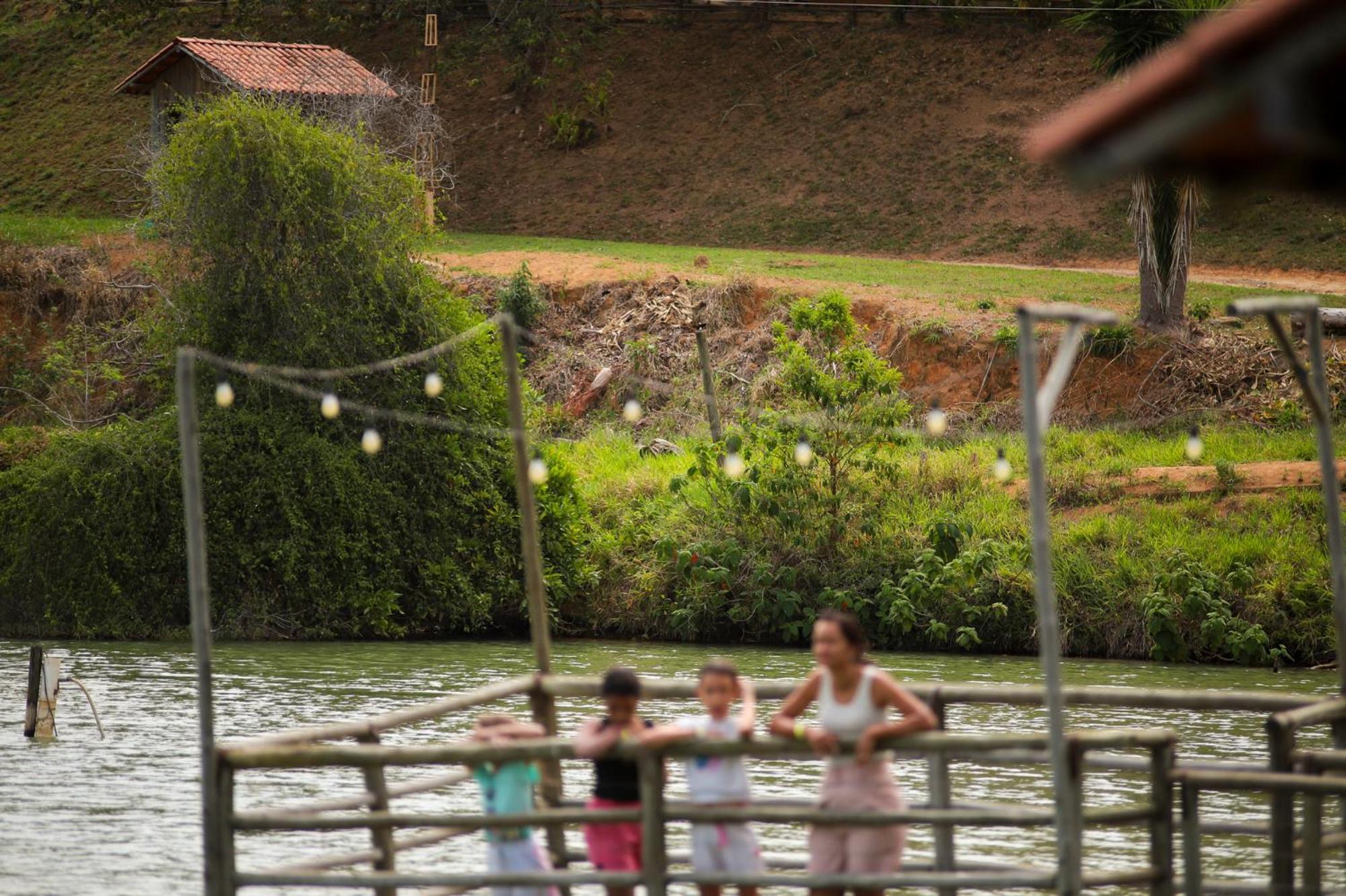 Vale Silvestre Eco Park Hotel Governador Valadares Exterior foto